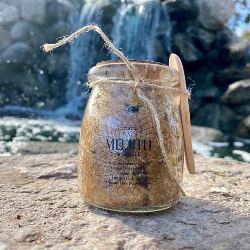 Mojito Sugar Scrub