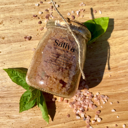 Sativa Himalayan Scrub