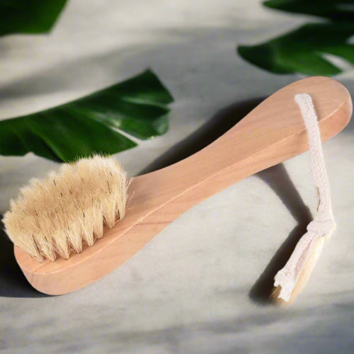 Facial Dry Brush